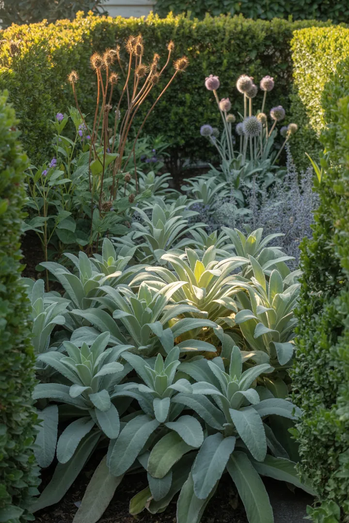 Bunte, blühende Pflanzen in einem schattigen Garten, ideal für pflegeleichte Gestaltung und vielfältige Farbenpracht.