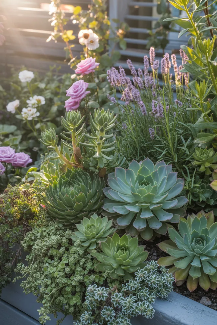 Vielseitige Bodendecker mit bunten Blüten und robustem Laub, ideal für schattige und sonnige Gartenbereiche. Immergrün, pflegeleicht und trockenheitsresistent.