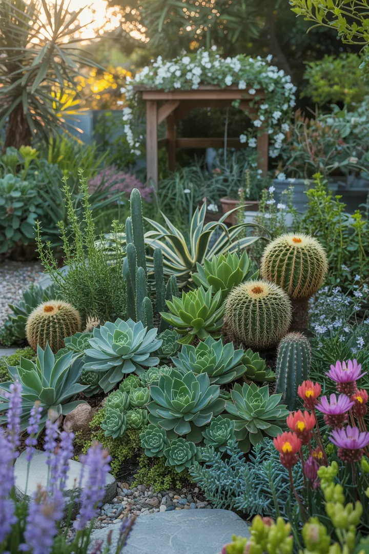 Bunte Bodendecker im Garten vereinen schattenverträgliche, duftende Pflanzen mit pflegeleichten, immergrünen Arten und strahlenden Blüten in verschiedenen Farbtönen.