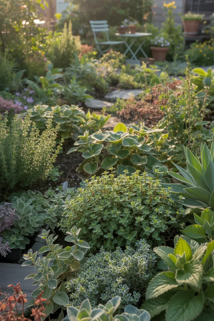 Vielseitige Winterblüher und pflegeleichte Pflanzen in einem bunten Arrangement, das Robustheit und Duft vereint, ideal für jeden Garten.