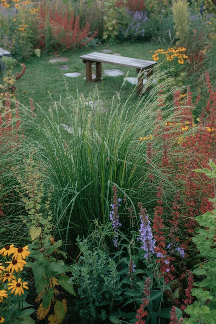 Immergrüne Pflanzen und farbenfrohe Sträucher, ideal für schattige Gärten und ganzjährige Gestaltung, mit duftenden Blüten und attraktiven Früchten.