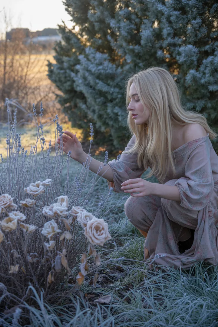 Ein harmonisches Gartenarrangement aus verschiedenen Gräsern zeigt eine Vielfalt an Höhen und Strukturen, ideal für elegante und farbenfrohe Akzente im Herbst.