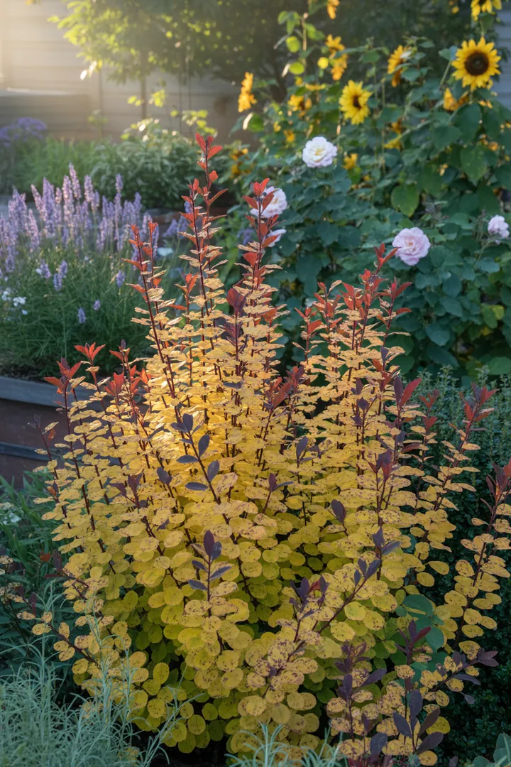 Vielseitige Pflanzenauswahl mit immergrünen Arten, winterharten Sträuchern und duftenden Frühblühern für einen attraktiven Garten.