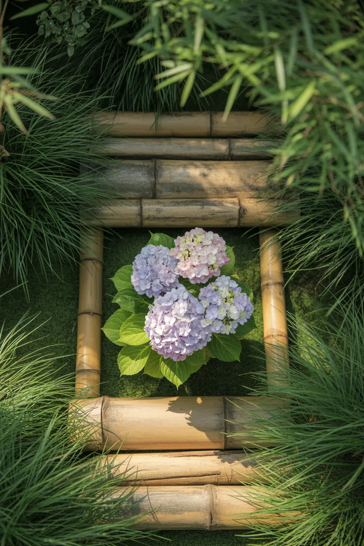 Vielfältige Gräser in harmonischer Anordnung, mit elegantem Wuchs und abwechslungsreichen Farben, ideal für naturnahe Gärten.