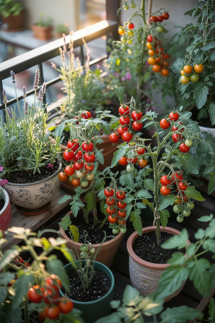 "Eine üppige Pflanze, die in einem dekorativen Kübel wächst, ideal für kleine Räume, optimal versorgt mit Nährstoffen und Flüssigdünger."