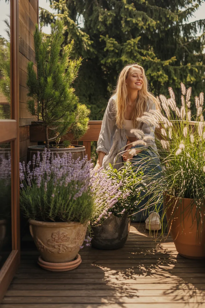 Bunte Frühlingsblumen in einem Garten, darunter frostharte Hornveilchen, duftende Hyazinthen und frühblühende Anemonen, schaffen eine lebendige, einladende Atmosphäre.