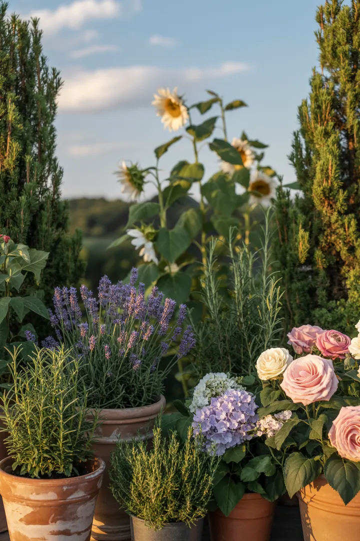 Bunte Frühlingsboten mit zarten Blüten von Christrose, Hornveilchen und Primel, umgeben von winterharten Gänseblümchen und duftenden Hyazinthen.