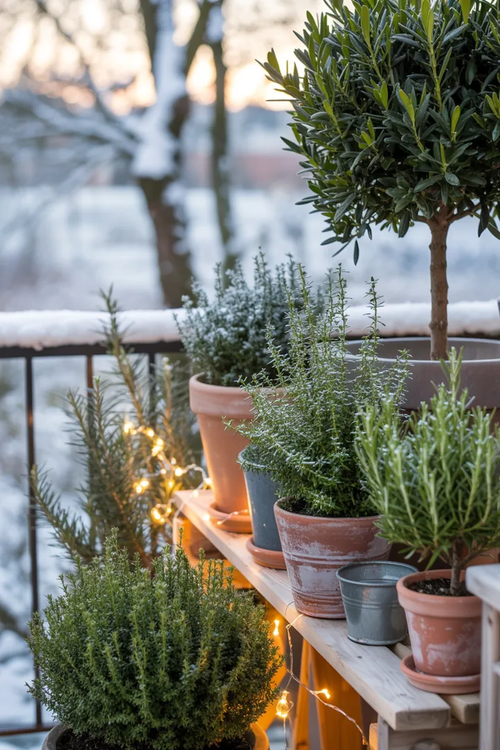 Bunt blühende Frühlingspflanzen mit frostharten Arten, die in einem Garten arrangiert sind und die ersten Farben des Jahres zeigen.