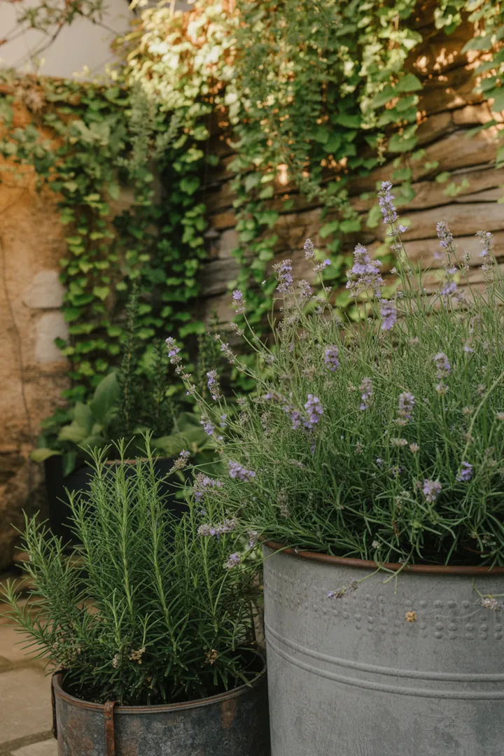 Bunt blühende Kletterpflanzen mit robustem Wachstum, die sowohl schattentolerant als auch frostfest sind, bieten ein duftendes, immergrünes Ambiente.