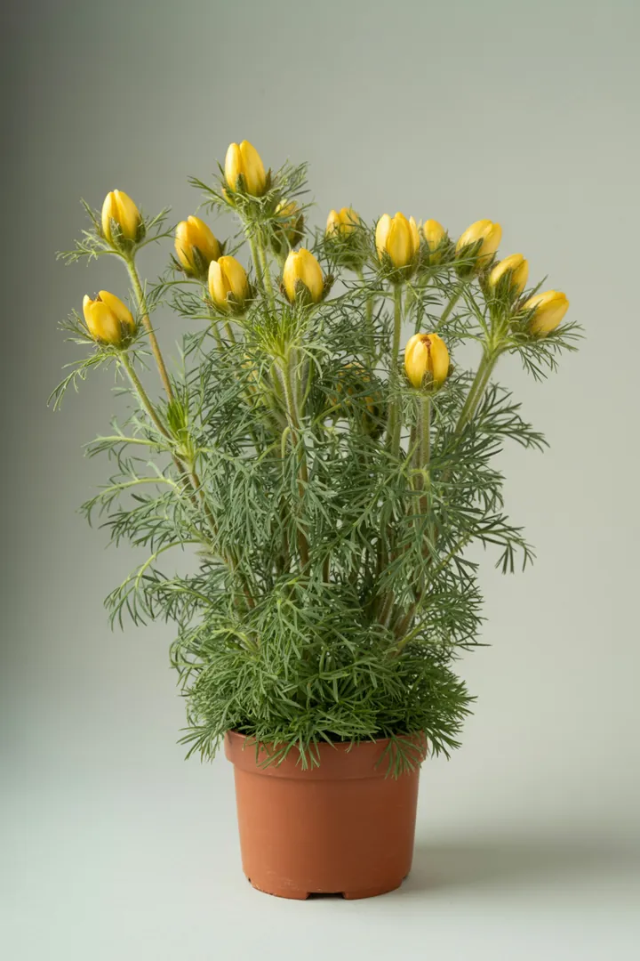 Adonisröschen – für Garten, Beet – Standort: Sonne – Wasserbedarf: wenig