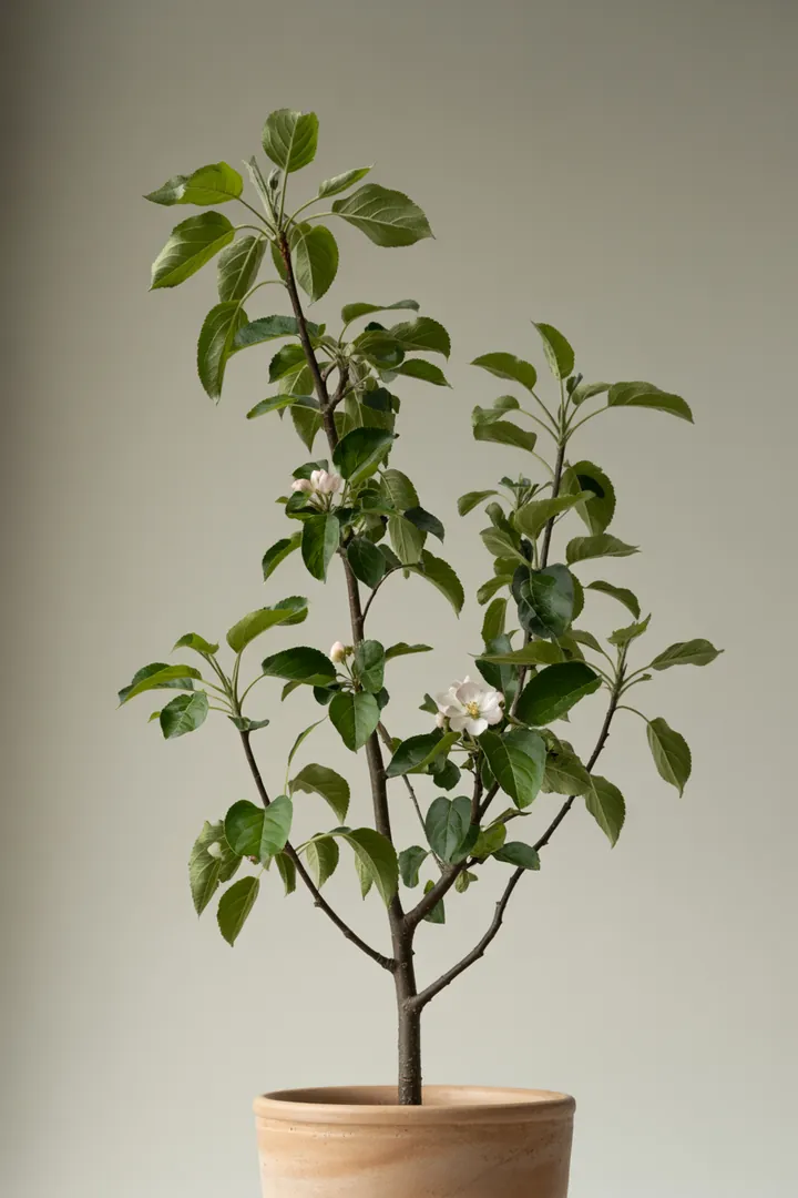 Apfel – für Garten – Standort: Sonne, Halbschatten – Wasserbedarf: mittel