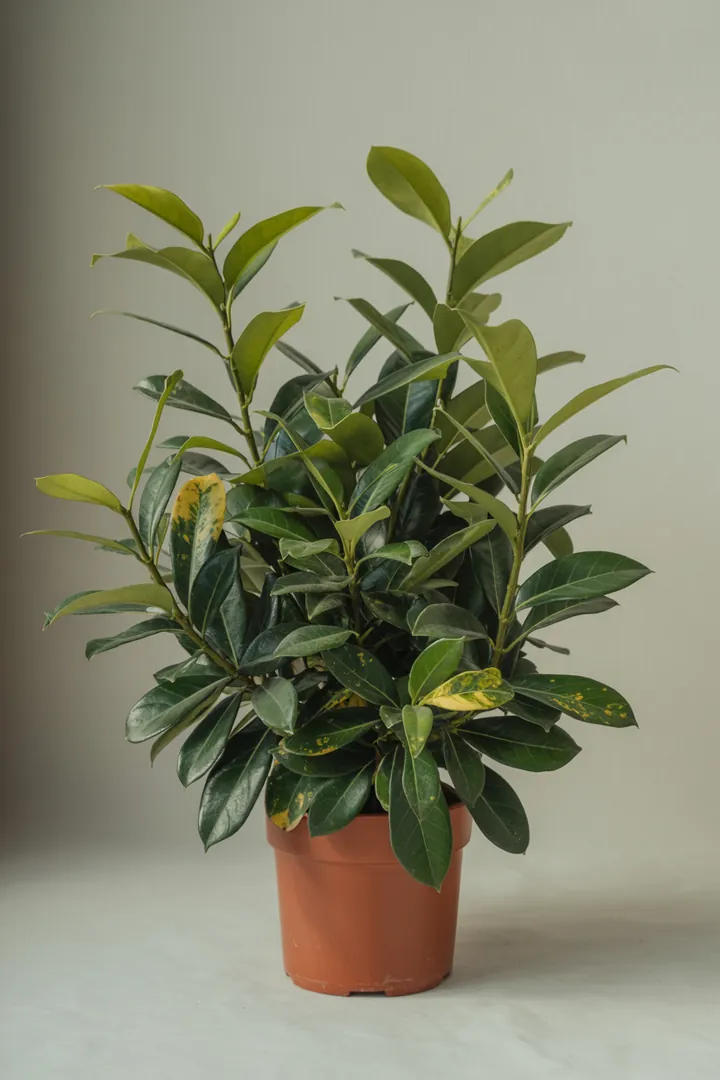 Aukube – für Garten – Standort: Halbschatten, Schatten – Wasserbedarf: mittel