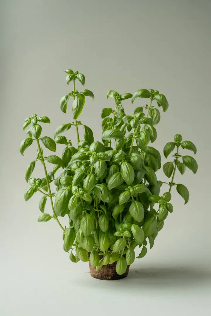Basilikum – für Balkon, Terrasse, Kübel, Hochbeet, Garten, Beet – Standort: Sonne – Wasserbedarf: mittel