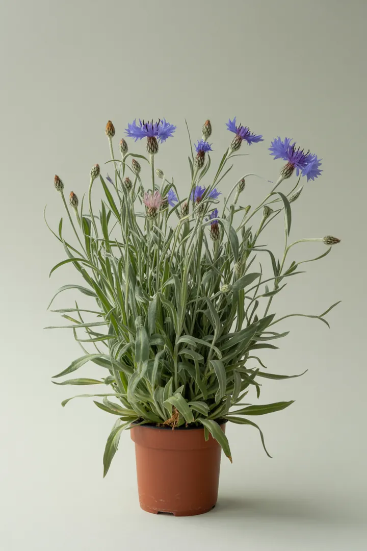 Berg-Flockenblume – für Garten, Beet – Standort: Sonne – Wasserbedarf: wenig