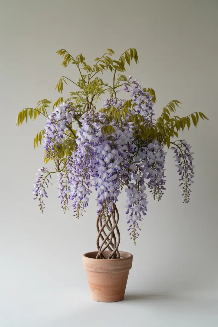 Blauregen (Wisteria) – für Garten – Standort: Sonne – Wasserbedarf: mittel