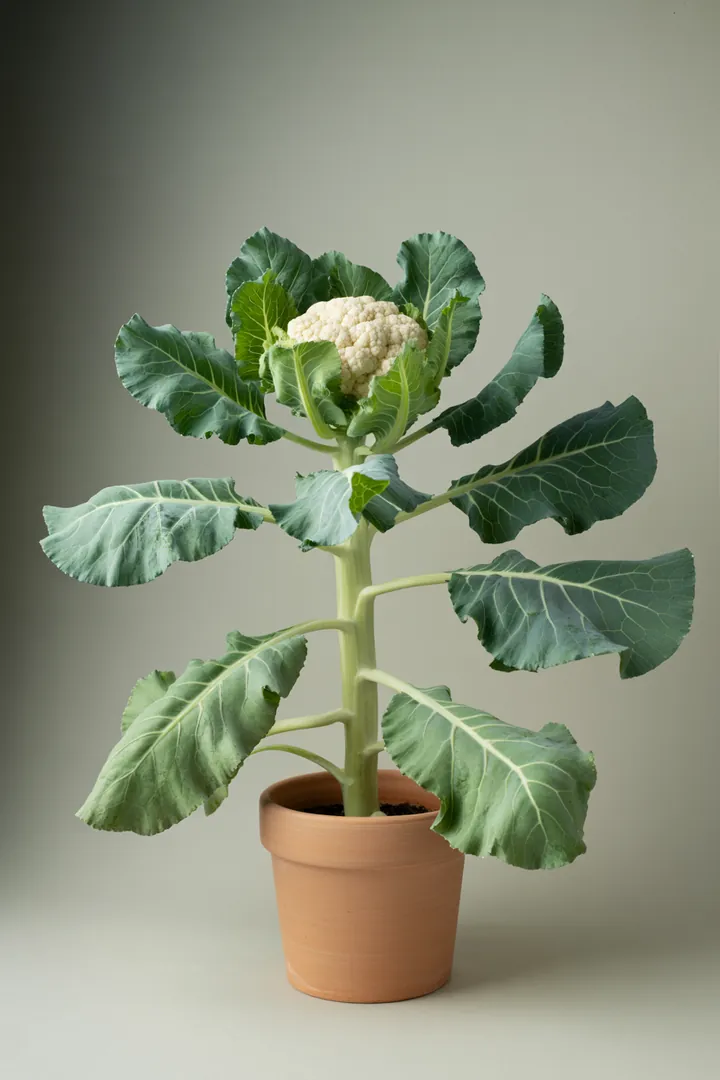 Blumenkohl – für Hochbeet, Garten, Beet – Standort: Sonne – Wasserbedarf: hoch