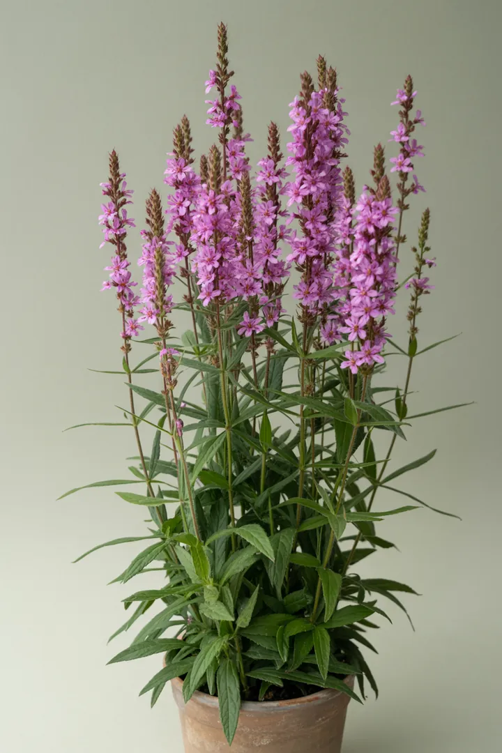 Blutweiderich – für Garten, Beet – Standort: Sonne – Wasserbedarf: hoch