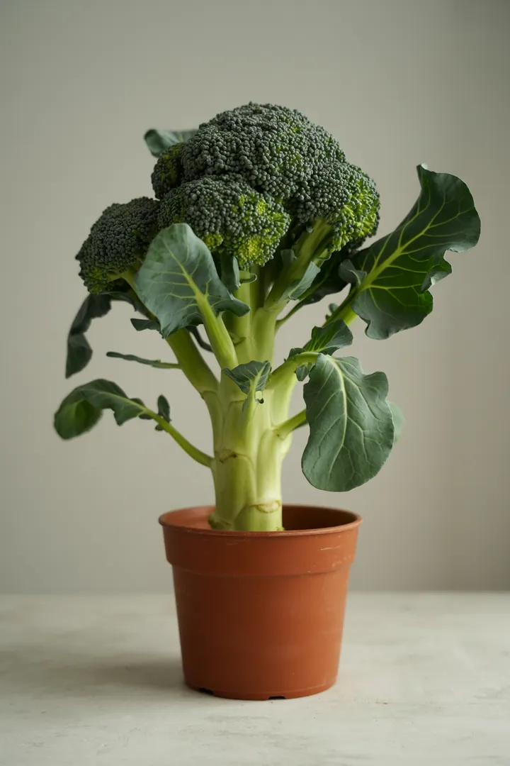 Brokkoli – für Hochbeet, Garten, Beet – Standort: Sonne – Wasserbedarf: hoch