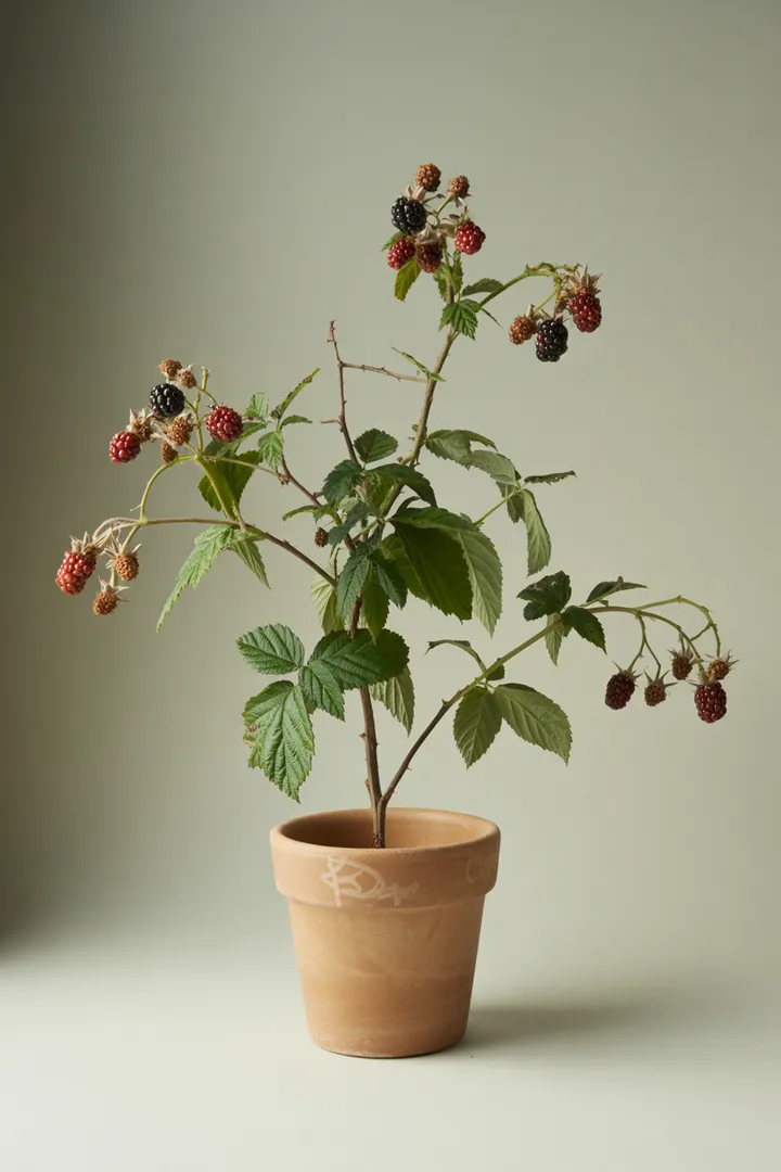 Brombeere – für Garten, Beet – Standort: Sonne, Halbschatten – Wasserbedarf: mittel