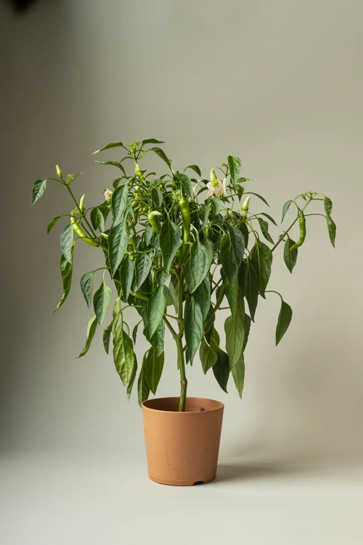 Chili/Paprika – für Balkon, Terrasse, Kübel, Hochbeet, Garten, Beet – Standort: Sonne – Wasserbedarf: mittel