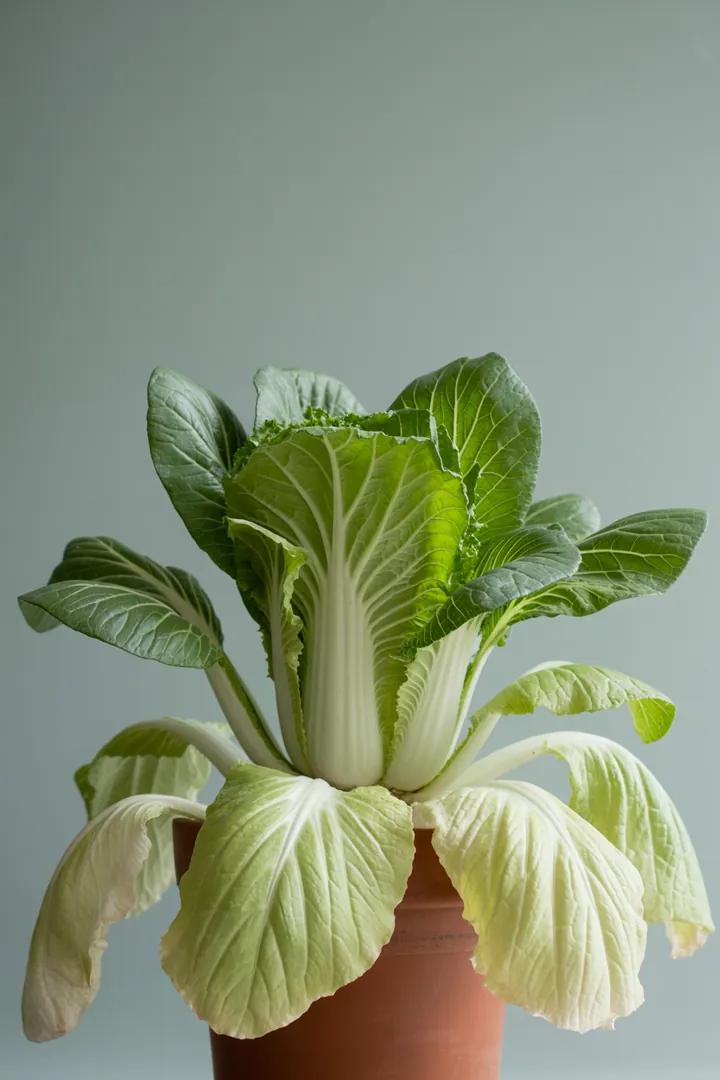 Chinakohl – für Hochbeet, Garten, Beet – Standort: Sonne – Wasserbedarf: hoch