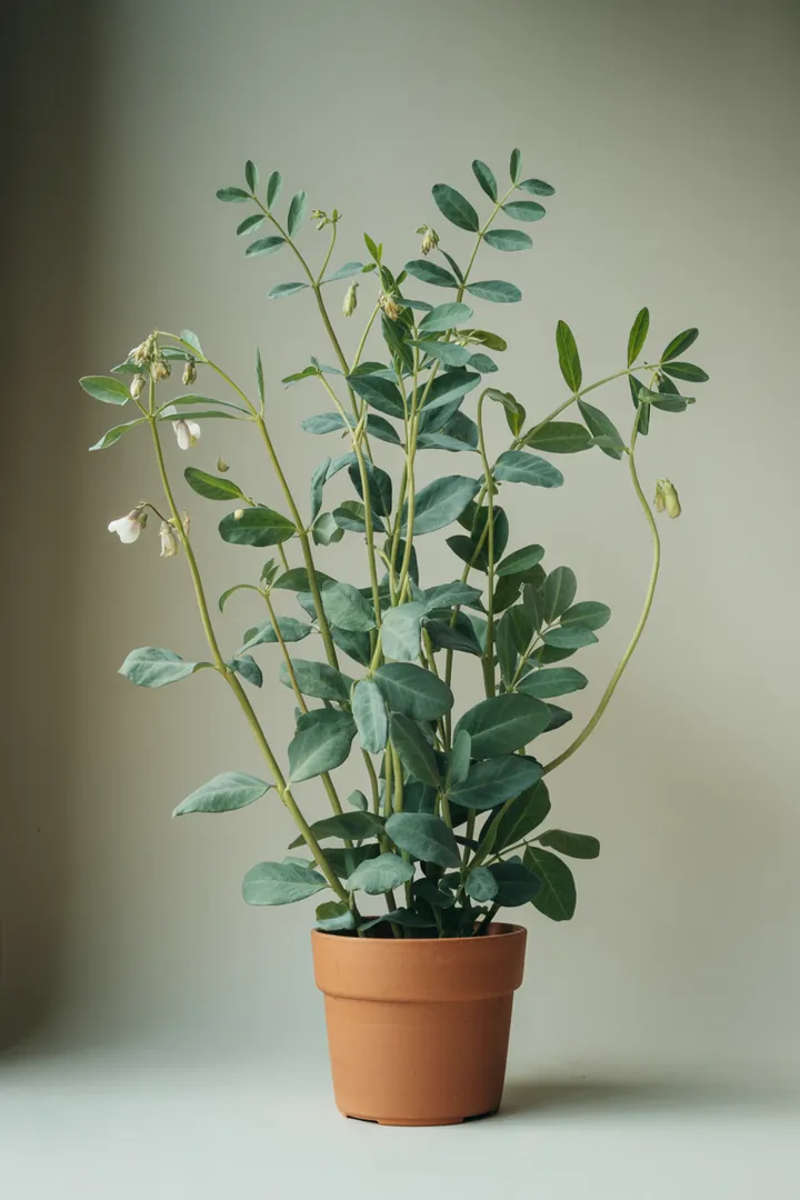 Dickbohne (Ackerbohne) – für Hochbeet, Garten, Beet – Standort: Sonne – Wasserbedarf: mittel