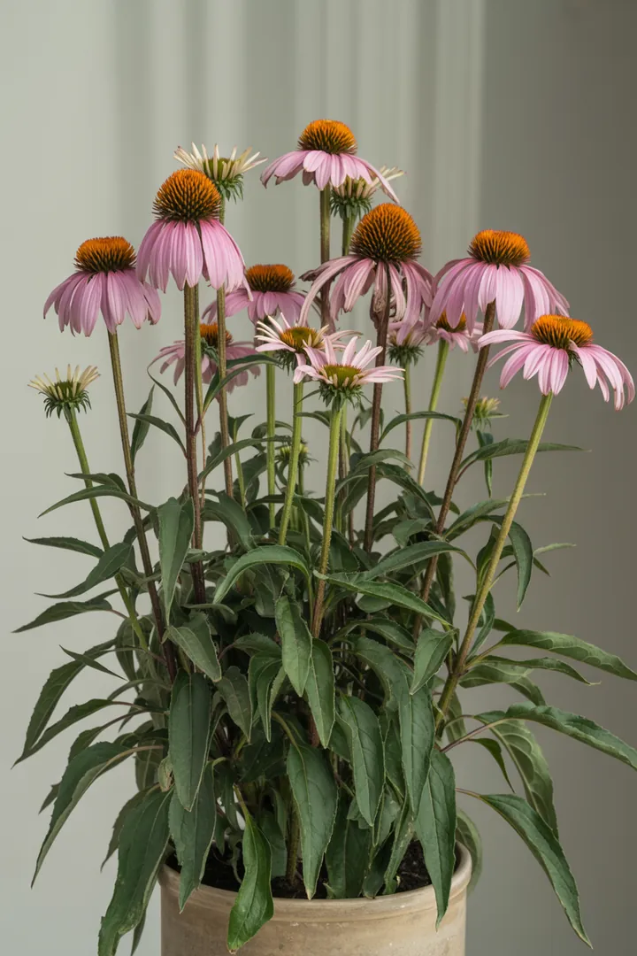 Echinacea (Purpursonnenhut) – für Garten, Beet – Standort: Sonne – Wasserbedarf: mittel