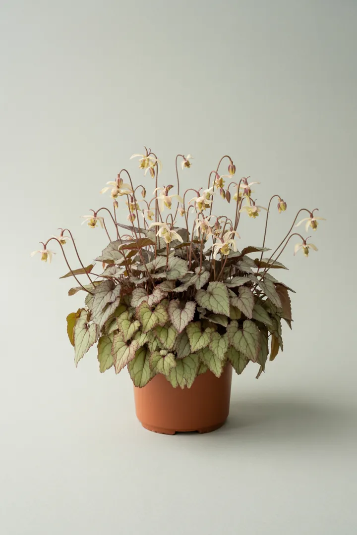 Elfenblume (Epimedium) – für Garten, Beet – Standort: Halbschatten, Schatten – Wasserbedarf: mittel