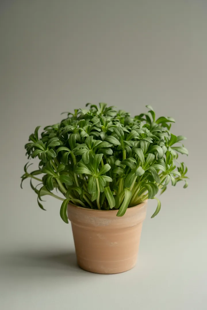 Feldsalat – für Balkon, Terrasse, Kübel, Hochbeet, Garten, Beet – Standort: Schatten – Wasserbedarf: mittel