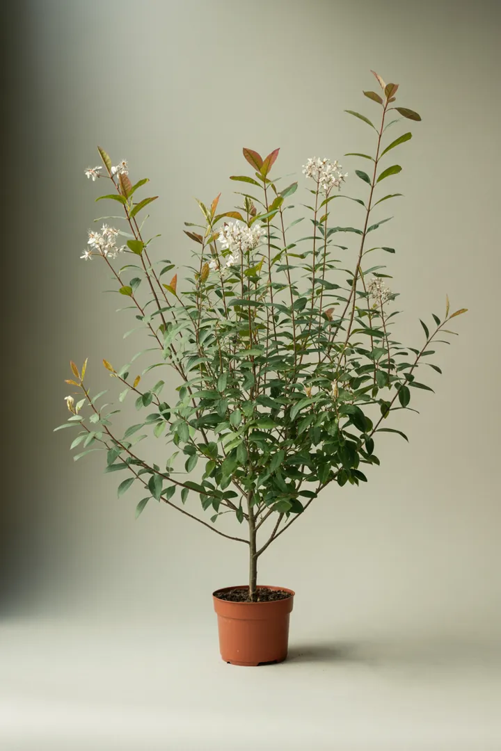 Felsenbirne – für Garten – Standort: Sonne, Halbschatten – Wasserbedarf: mittel