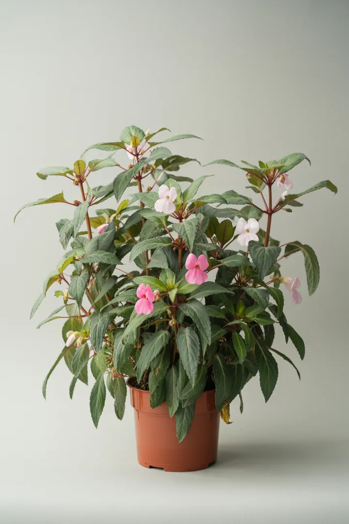 Fleißiges Lieschen – für Balkon, Terrasse, Kübel, Beet – Standort: Halbschatten, Schatten – Wasserbedarf: hoch