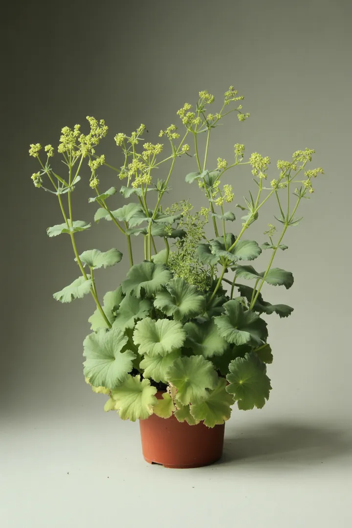 Frauenmantel – für Garten, Beet – Standort: Halbschatten – Wasserbedarf: mittel