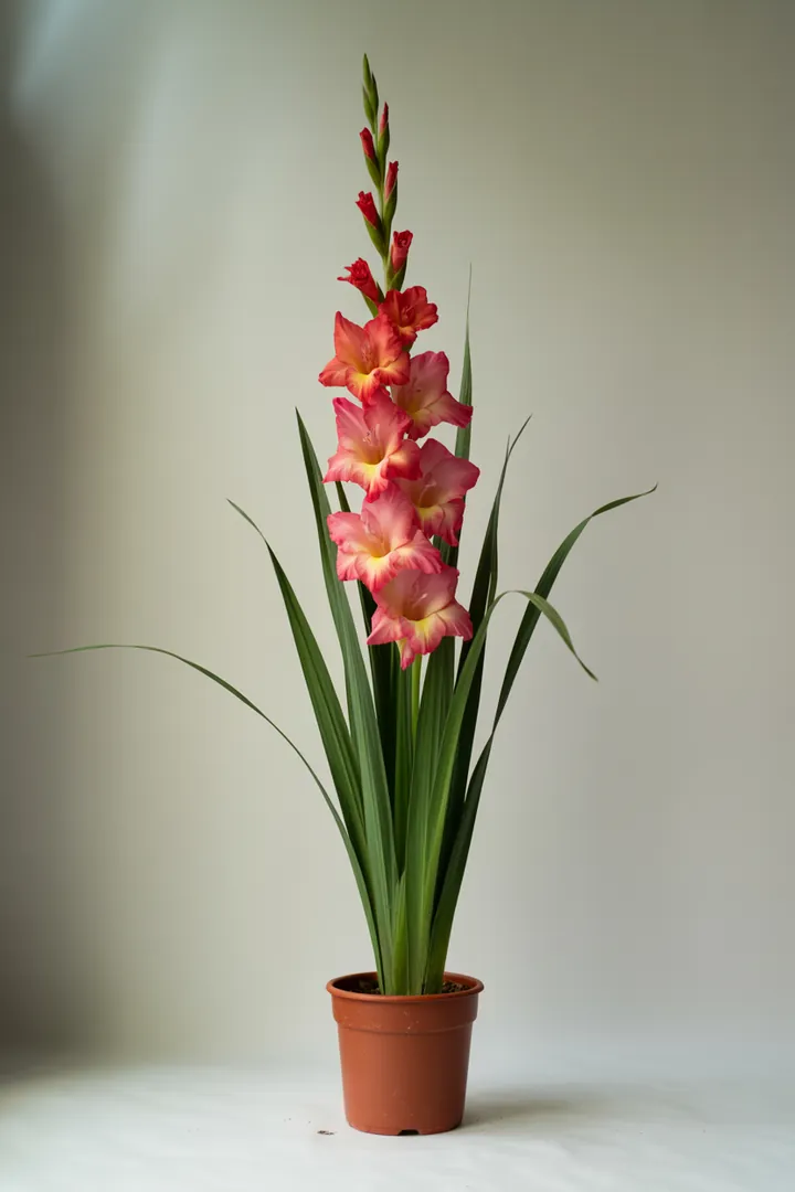 Gladiole – für Garten, Beet – Standort: Sonne – Wasserbedarf: mittel