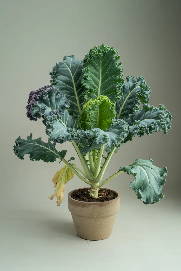 Grünkohl – für Hochbeet, Garten, Beet – Standort: Sonne – Wasserbedarf: mittel