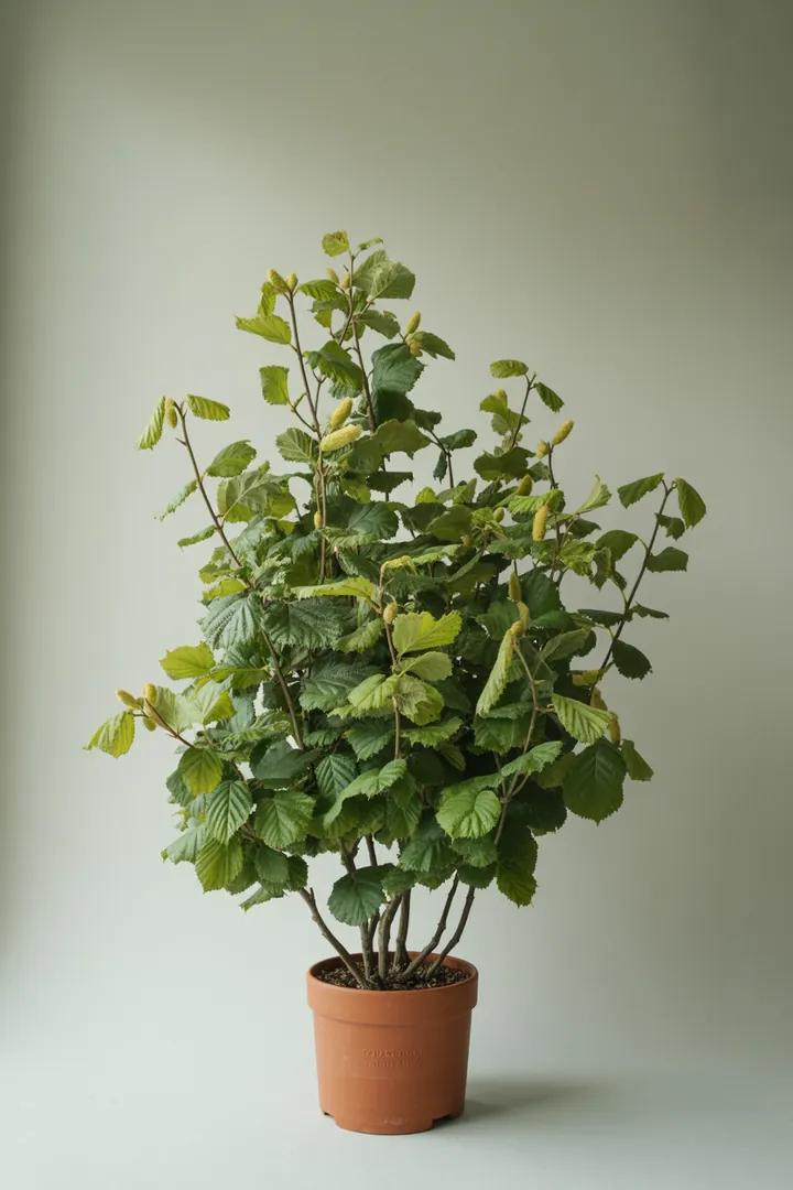 Haselnuss – für Garten – Standort: Sonne, Halbschatten – Wasserbedarf: mittel