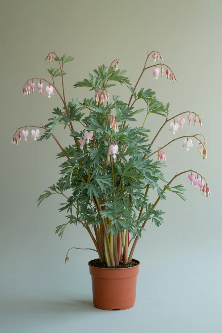 Herzblume (Dicentra) – für Garten, Beet – Standort: Halbschatten – Wasserbedarf: mittel