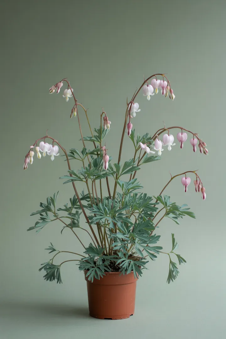 Herzblume/Tränendes Herz – für Garten, Beet – Standort: Halbschatten – Wasserbedarf: mittel