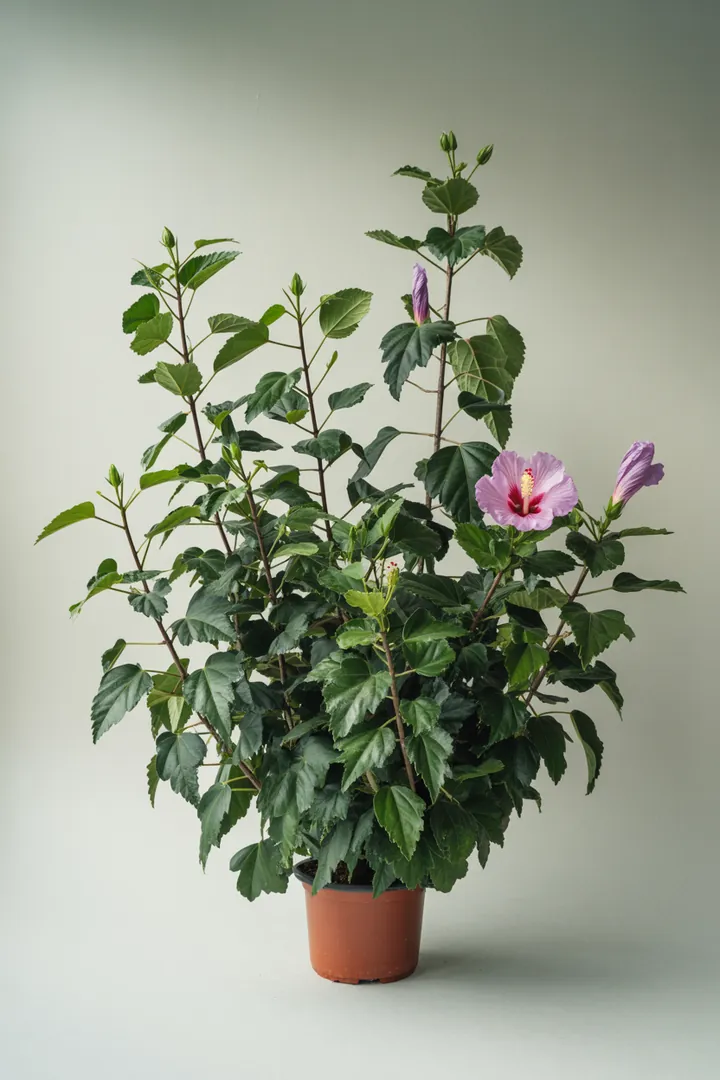 Hibiskus (Garteneibisch) – für Garten, Beet – Standort: Sonne – Wasserbedarf: mittel