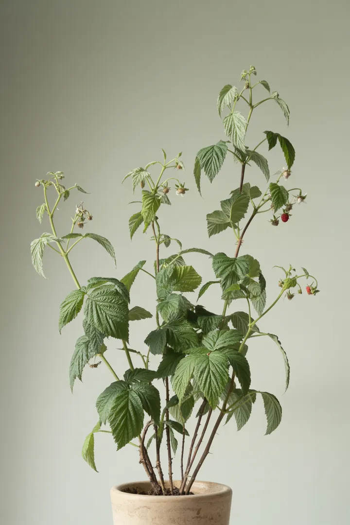 Himbeere (Strauch) – für Garten, Beet – Standort: Sonne – Wasserbedarf: mittel