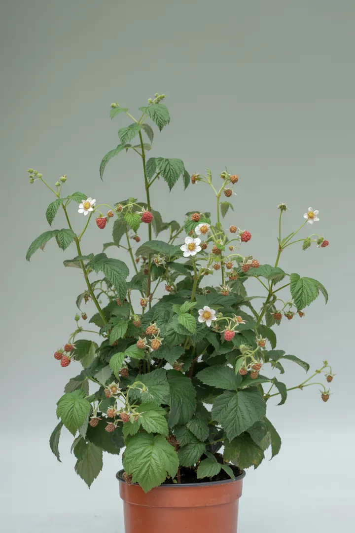 Himbeere – für Garten, Beet – Standort: Sonne, Halbschatten – Wasserbedarf: mittel