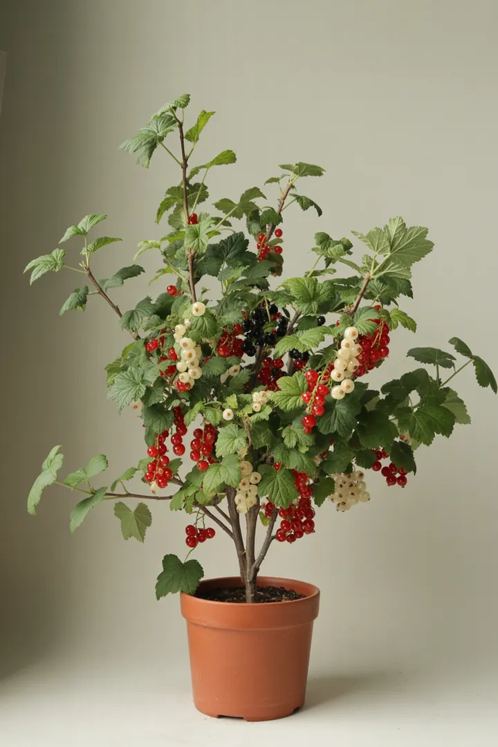 Johannisbeere (rot/weiß/schwarz) – für Hochbeet, Garten, Beet – Standort: Sonne, Halbschatten – Wasserbedarf: mittel