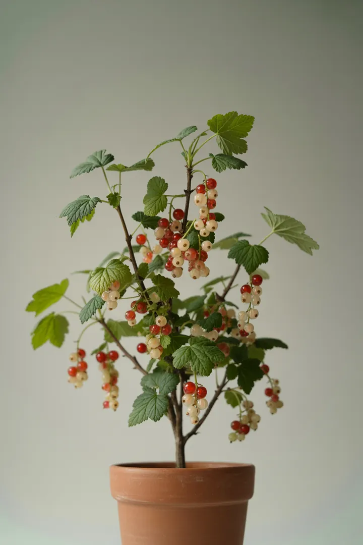 Johannisbeere (rot/weiß) – für Hochbeet, Garten, Beet – Standort: Schatten – Wasserbedarf: mittel