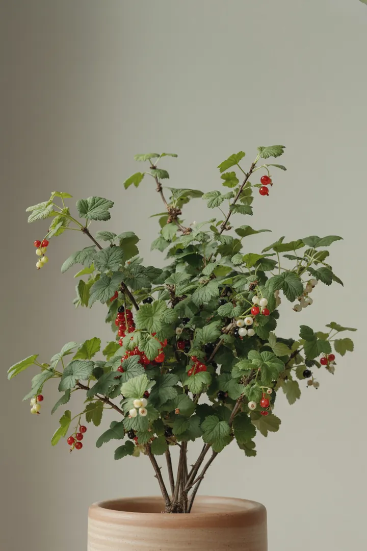 Johannisbeere – für Garten, Beet – Standort: Sonne, Halbschatten – Wasserbedarf: mittel