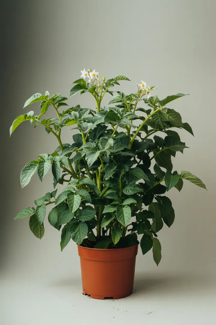 Kartoffel – für Kübel, Hochbeet, Garten, Beet – Standort: Sonne – Wasserbedarf: mittel