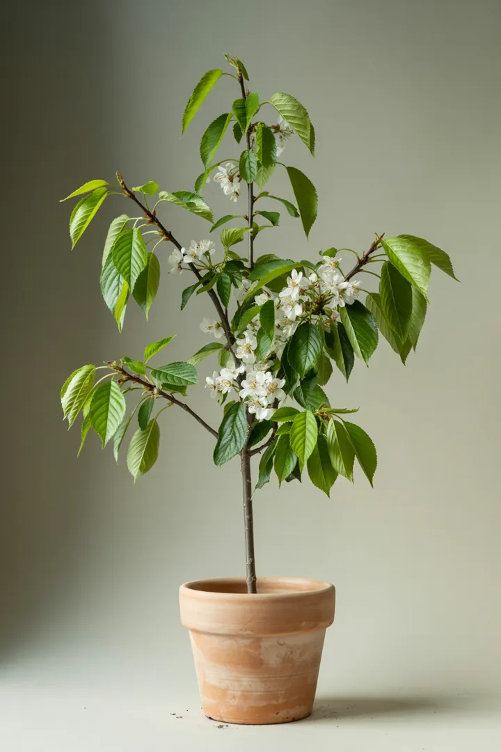 Kirsche (Süß-/Sauerkirsche) – für Garten – Standort: Sonne – Wasserbedarf: mittel