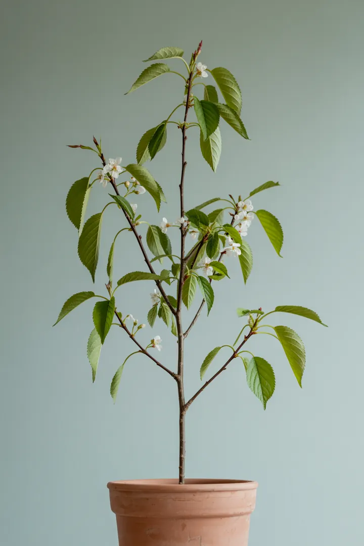 Kirsche (v. a. Sauerkirsche) – für Garten – Standort: Halbschatten – Wasserbedarf: mittel