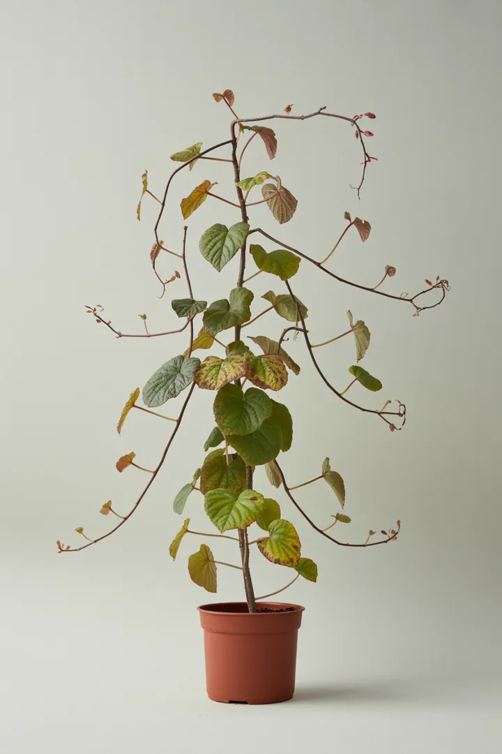 Kiwi (Mini-Kiwi/Kiwibeere) – für Terrasse, Garten – Standort: Sonne – Wasserbedarf: mittel