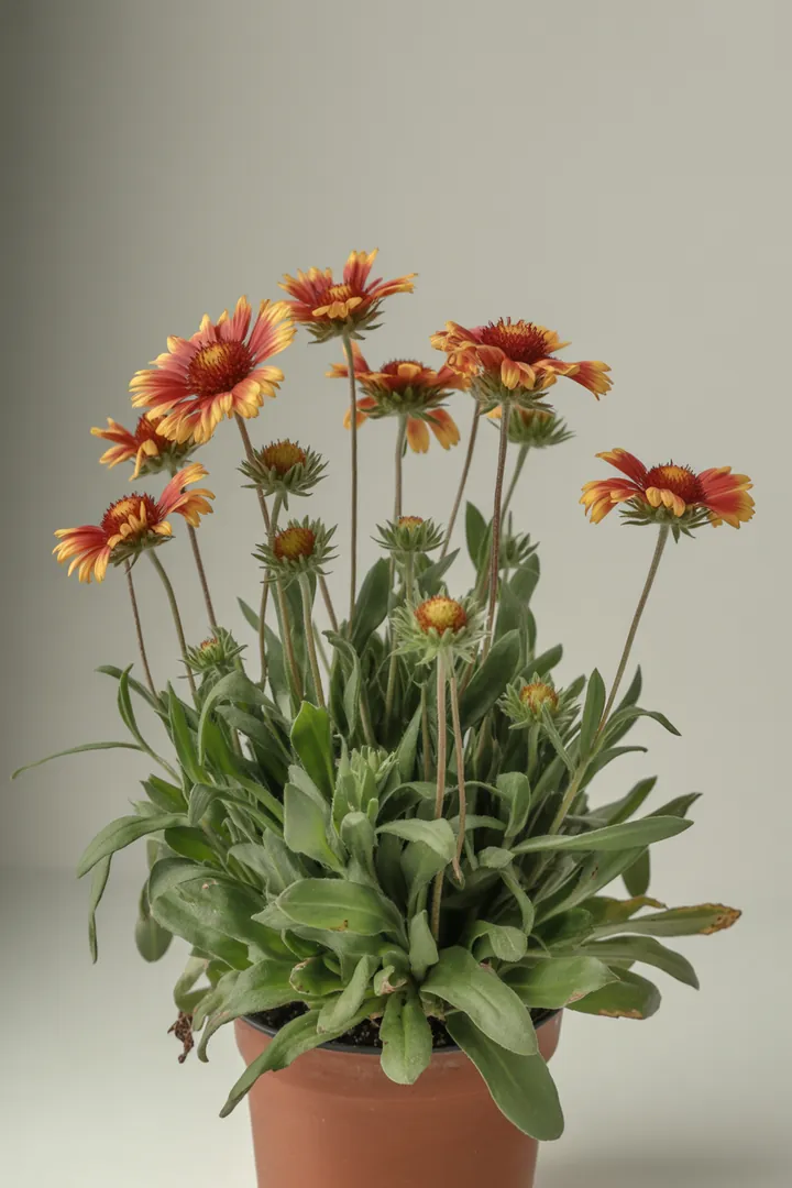 Kokardenblume – für Garten, Beet – Standort: Halbschatten – Wasserbedarf: wenig