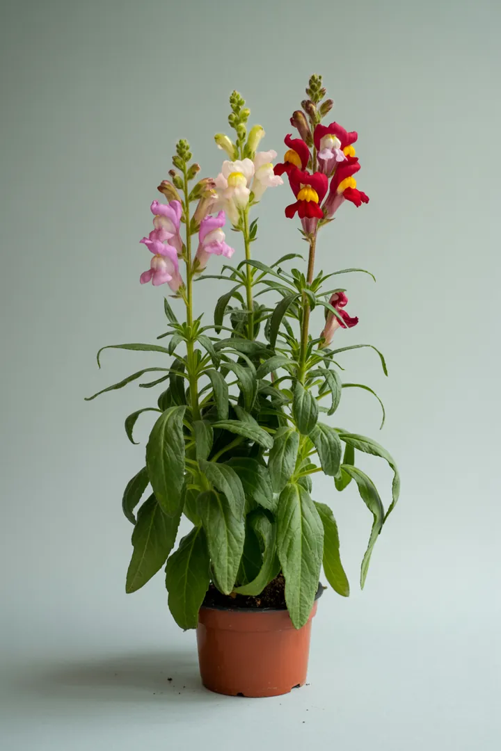 Löwenmäulchen – für Balkon, Terrasse, Kübel, Garten, Beet – Standort: Sonne, Halbschatten – Wasserbedarf: mittel