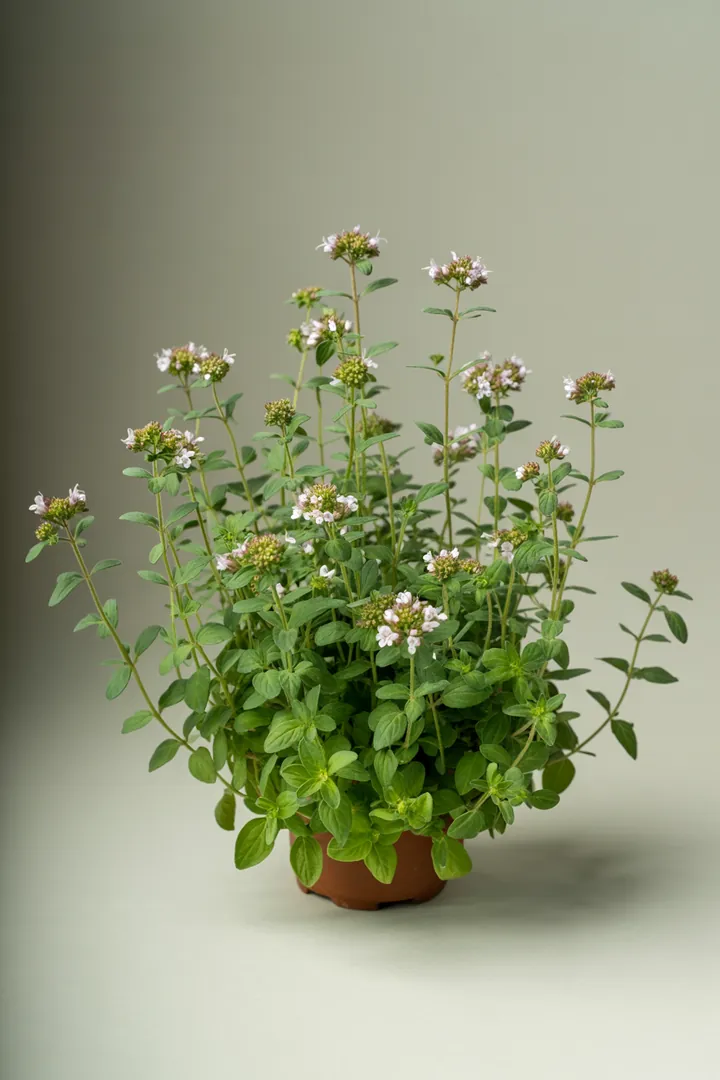 Majoran – für Balkon, Terrasse, Kübel, Hochbeet, Garten, Beet – Standort: Sonne – Wasserbedarf: mittel